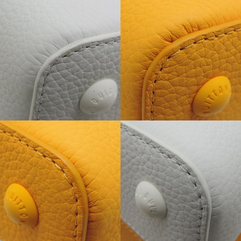 Louis Vuitton Handbag Yellow — view 8
