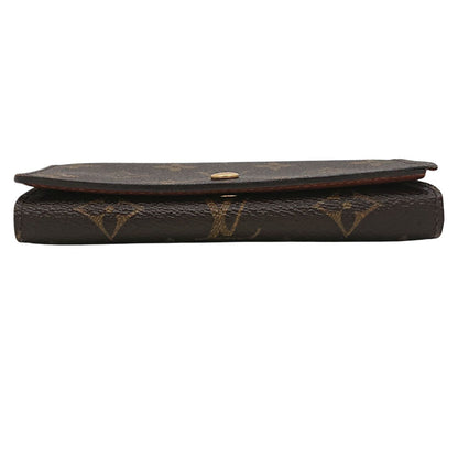 Louis Vuitton Fold Wallet Monogram Porte-Monnaie Billets Tresor Brown — view 5