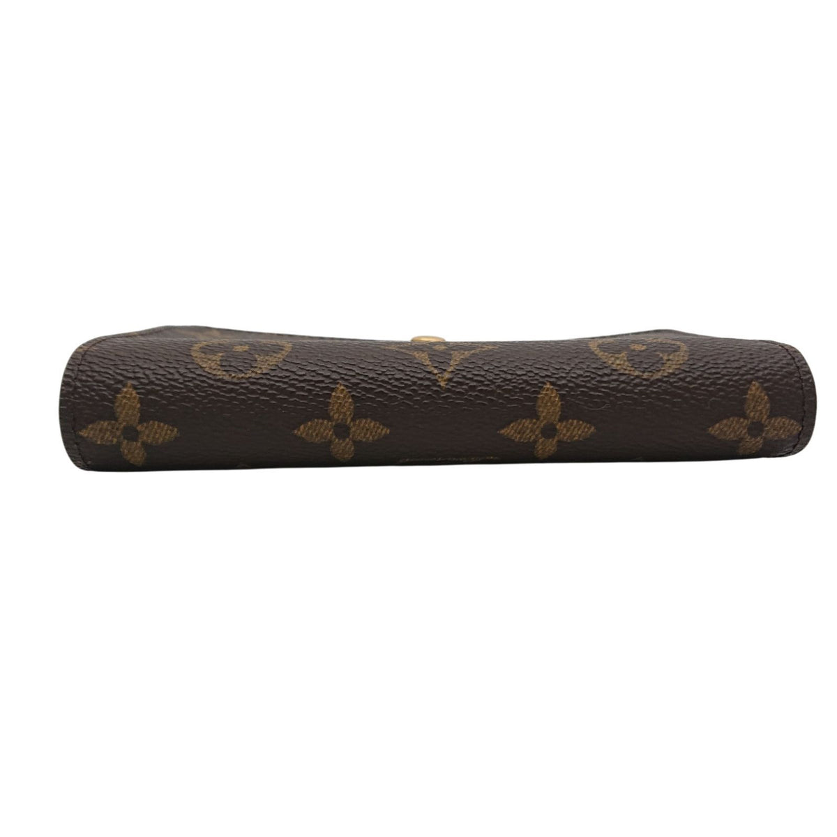 Louis Vuitton Fold Wallet Monogram Porte-Monnaie Billets Tresor Brown — view 6