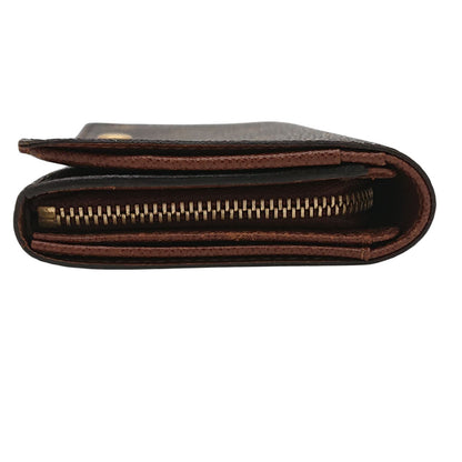Louis Vuitton Fold Wallet Monogram Porte-Monnaie Billets Tresor Brown — view 3
