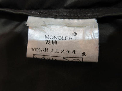 Moncler Soutien Collar Coat Khaki 4 — view 6