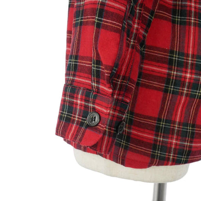 Saint Laurent Paris Check Shirt Flannel Long Sleeve XS — view 4