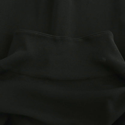 Gucci Gathered Frill Neck Blouse Pullover Long Sleeve L Black HS Sweater — view 7