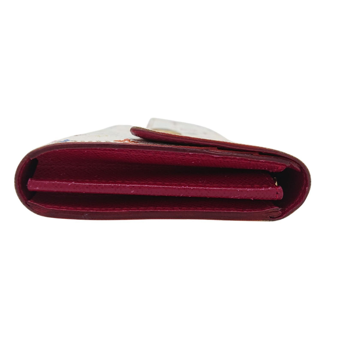 Louis Vuitton Sarah Multicolor Fig Wallet Fold — view 3