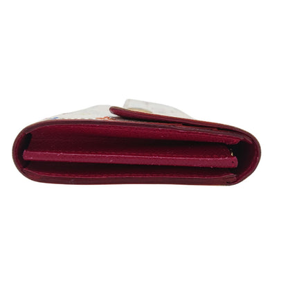 Louis Vuitton Sarah Multicolor Fig Wallet Fold — view 3