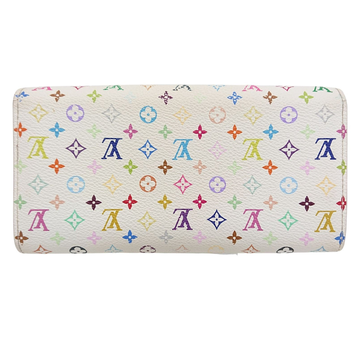 Louis Vuitton Sarah Multicolor Fig Wallet Fold — view 2