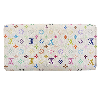 Louis Vuitton Sarah Multicolor Fig Wallet Fold — view 2