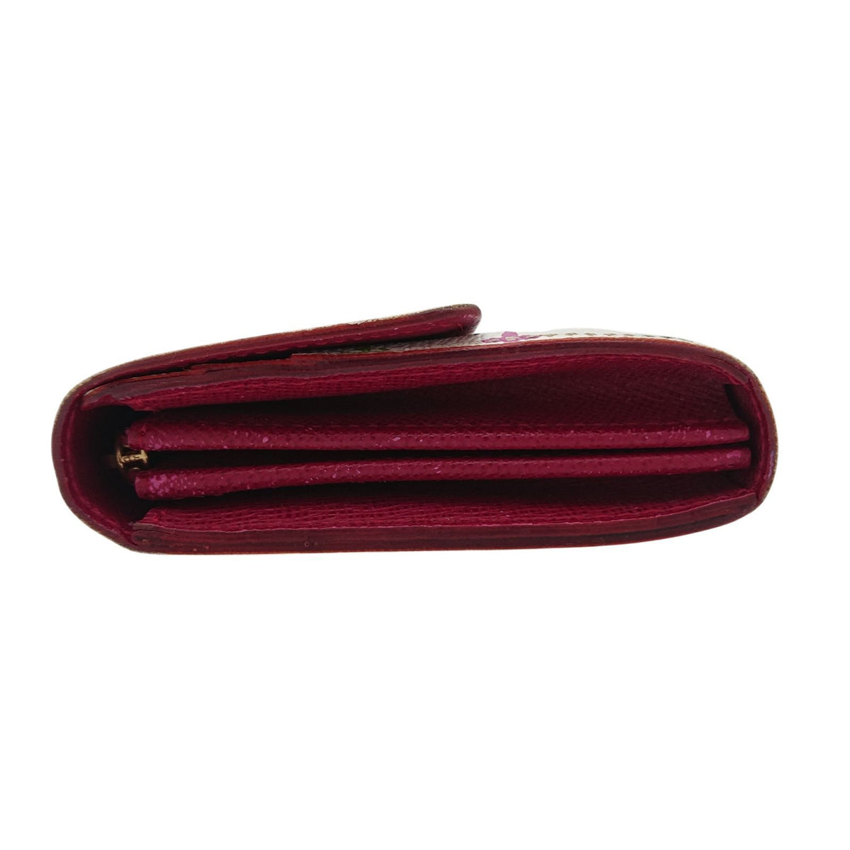 Louis Vuitton Sarah Multicolor Fig Wallet Fold — view 4