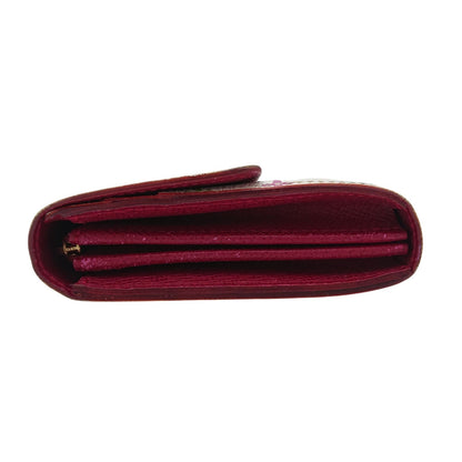 Louis Vuitton Sarah Multicolor Fig Wallet Fold — view 4