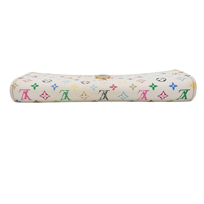 Louis Vuitton Sarah Multicolor Fig Wallet Fold — view 6