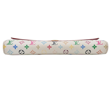 Louis Vuitton Sarah Multicolor Fig Wallet Fold — view 5