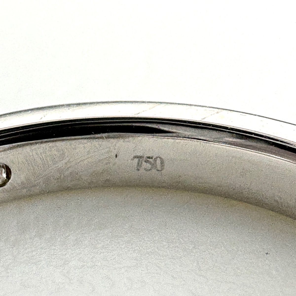 Tiffany & Co Streamerica Ring 750 Diamond — view 6