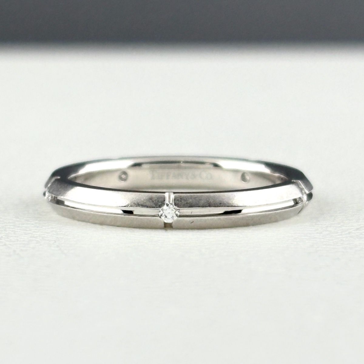 Tiffany & Co Streamerica Ring 750 Diamond — view 3