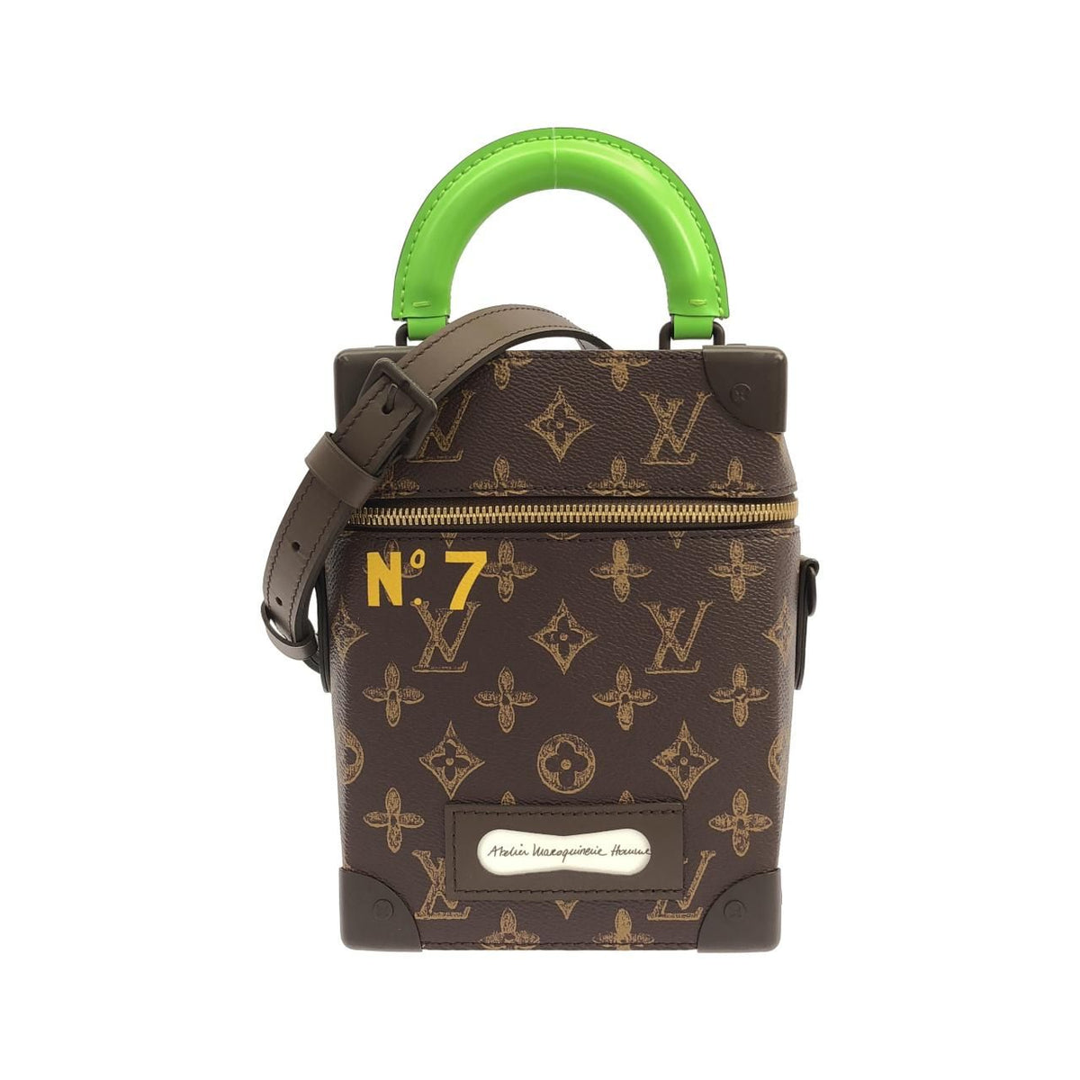Louis Vuitton Monogram Vertical Box Trunk