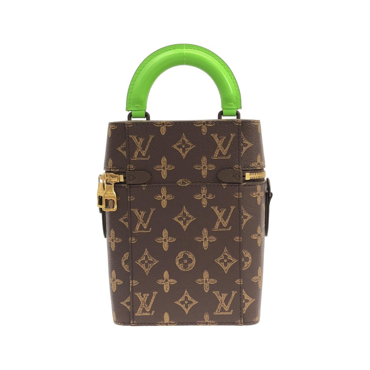 Louis Vuitton Monogram Vertical Box Trunk — view 2