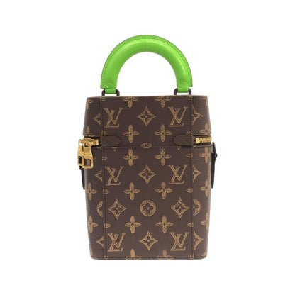 Louis Vuitton Monogram Vertical Box Trunk — view 2