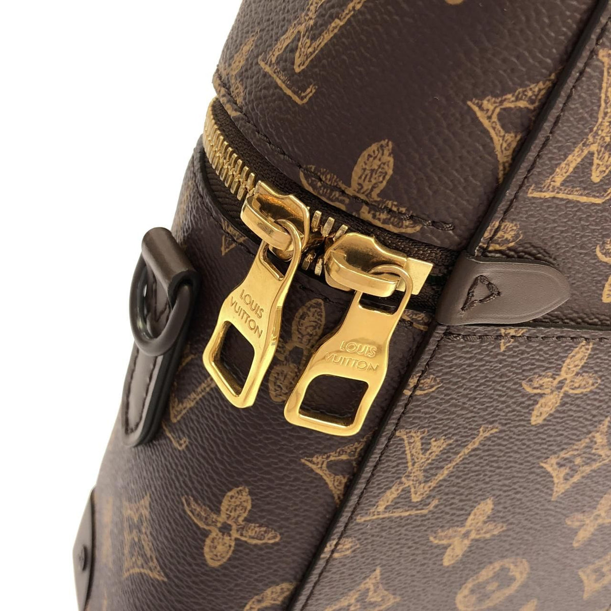 Louis Vuitton Monogram Vertical Box Trunk — view 4