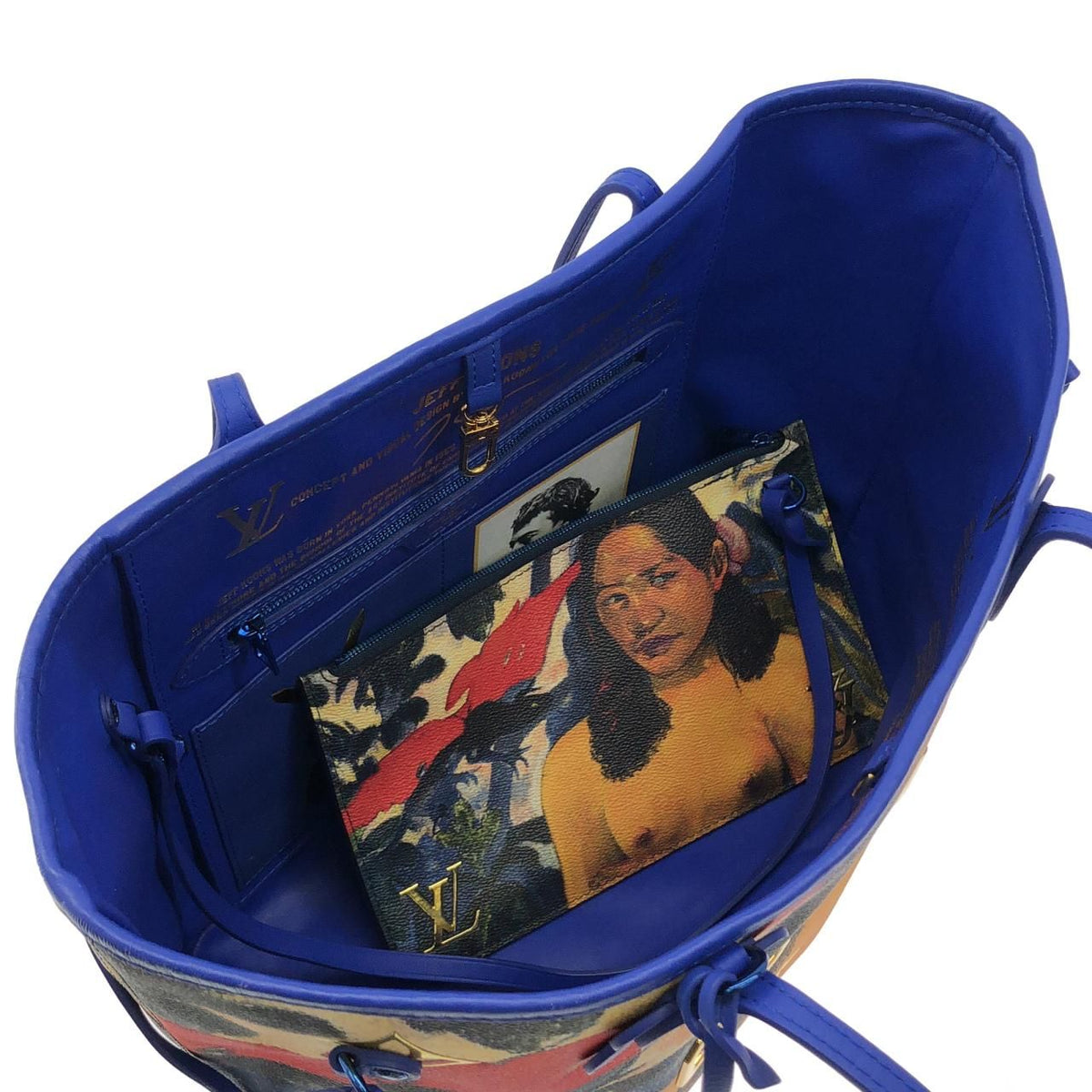 Louis Vuitton Monogram Clemence Neverfull MM — view 8