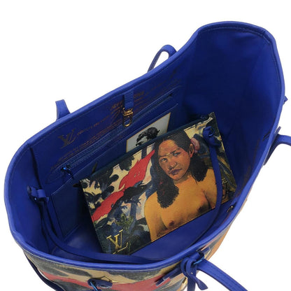 Louis Vuitton Monogram Clemence Neverfull MM — view 8