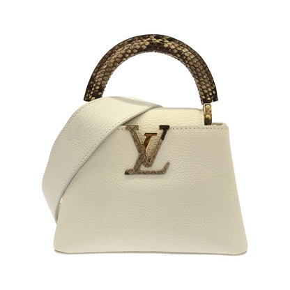 Louis Vuitton Exotic Leather Capucines Mini