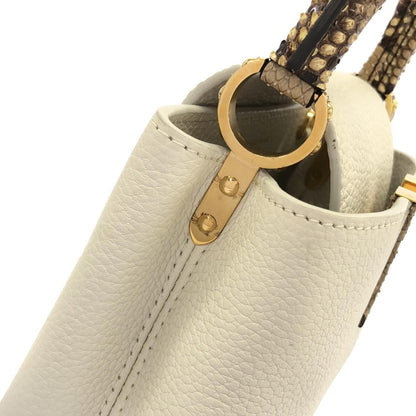 Louis Vuitton Exotic Leather Capucines Mini — view 4
