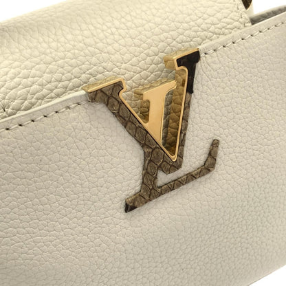 Louis Vuitton Exotic Leather Capucines Mini — view 7