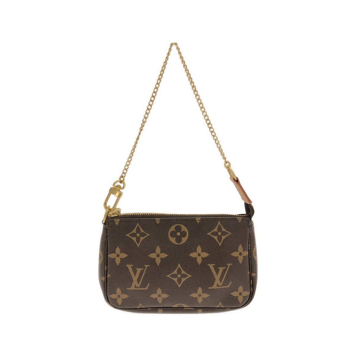 Louis Vuitton Monogram Mini Pochette Pouch