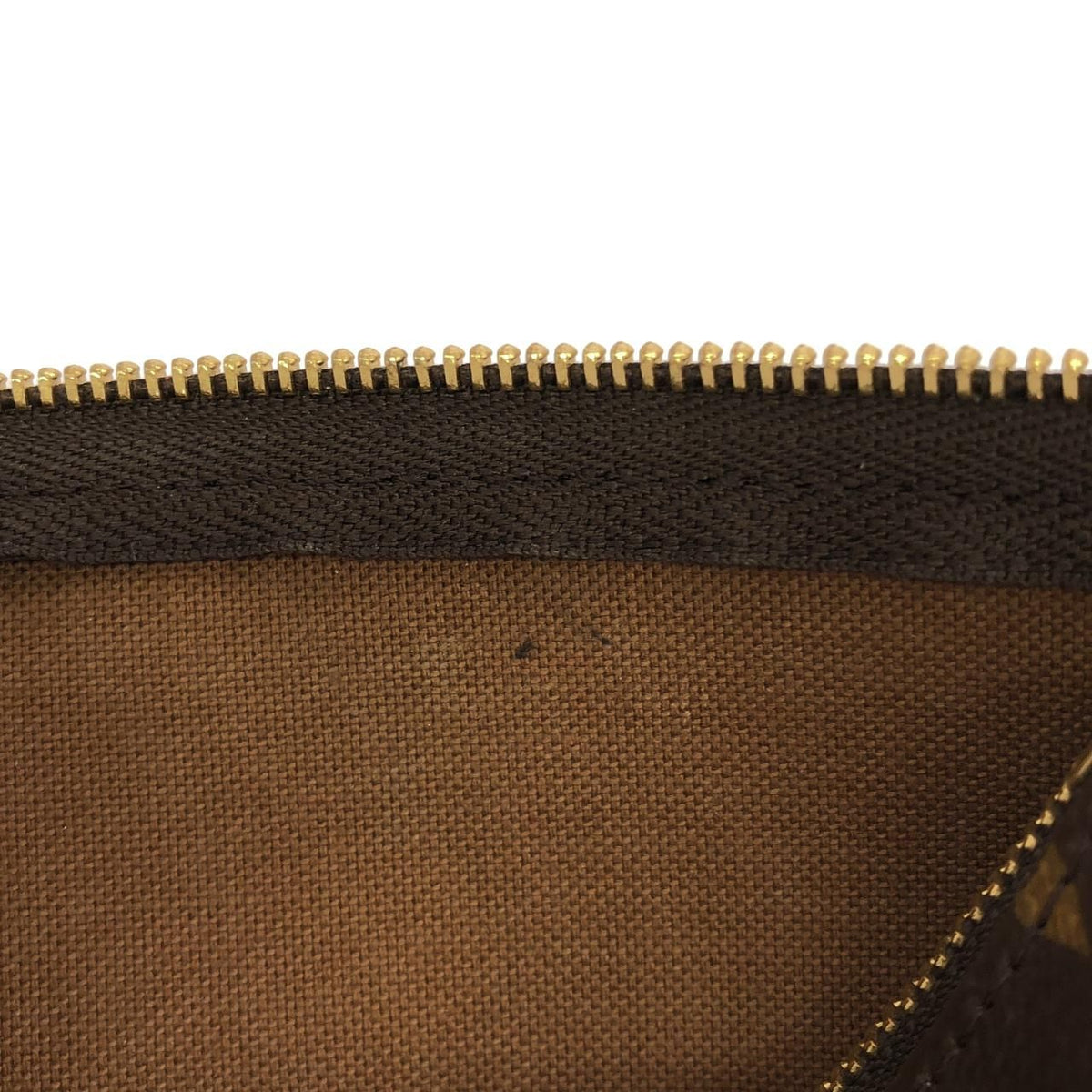 Louis Vuitton Monogram Mini Pochette Pouch — view 7