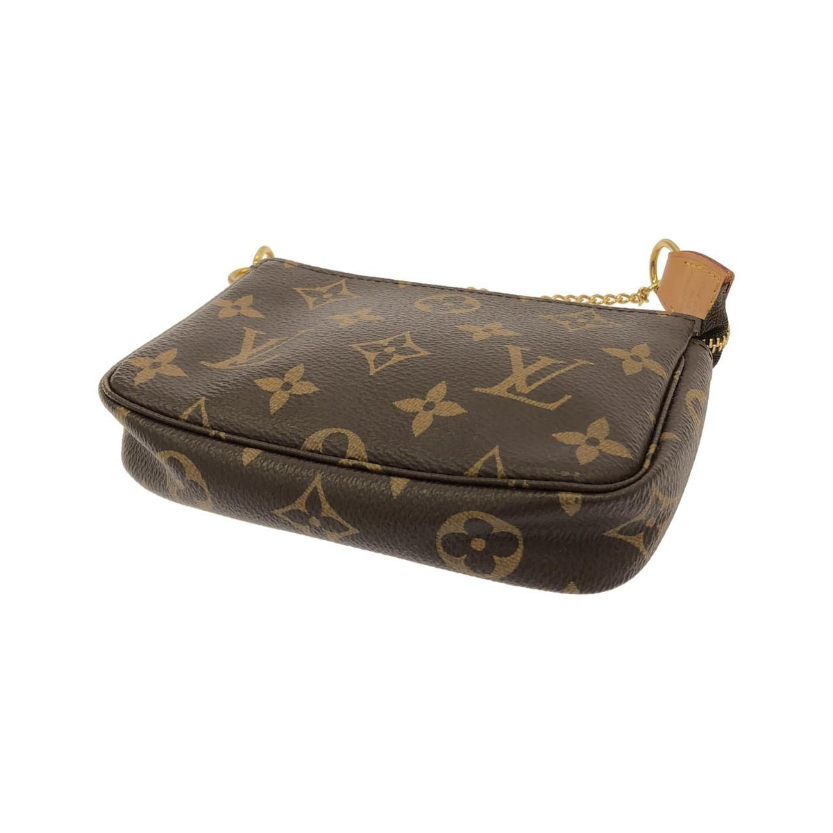 Louis Vuitton Monogram Mini Pochette Pouch — view 2