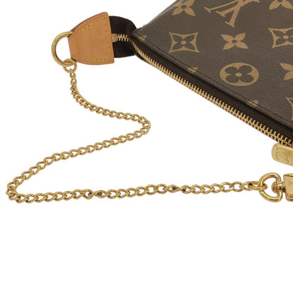Louis Vuitton Monogram Mini Pochette Pouch — view 5