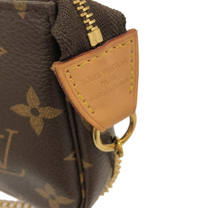 Louis Vuitton Monogram Mini Pochette Pouch — view 4