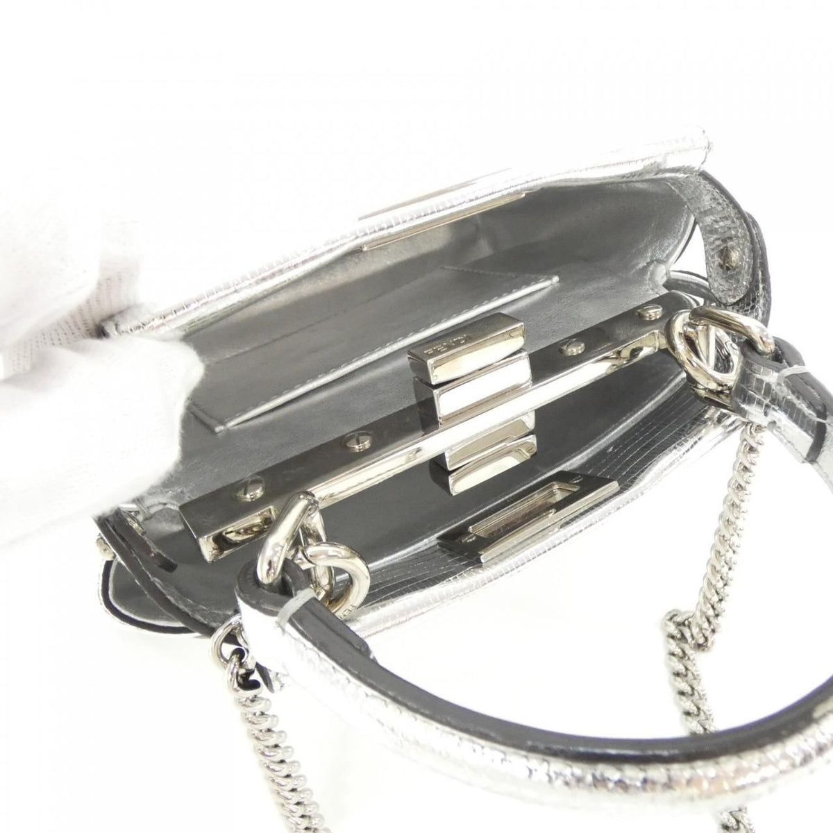 Fendi Peekaboo Mini Aafd — view 6