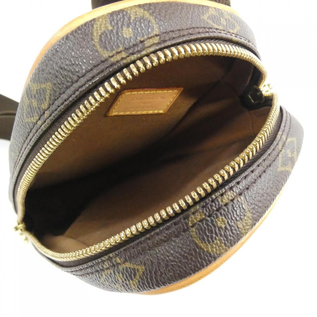Louis Vuitton Monogram Pochette Gange Belt Bag — view 8