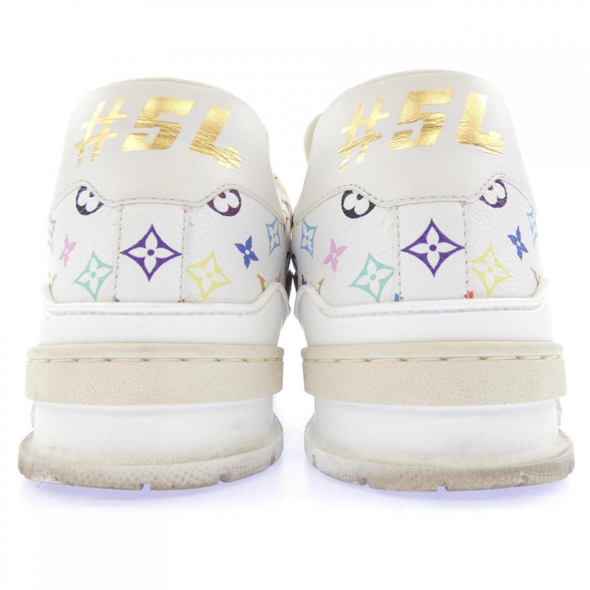 Louis Vuitton LV Takashi Murakami Trainer Sneakers — view 5