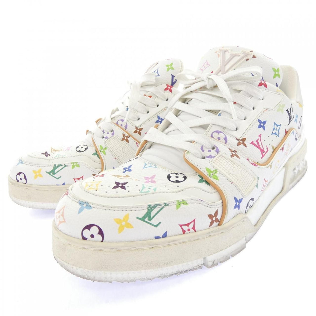 Louis Vuitton LV Takashi Murakami Trainer Sneakers — view 3