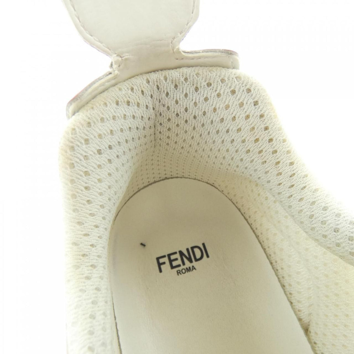 Fendi Sneakers White — view 6