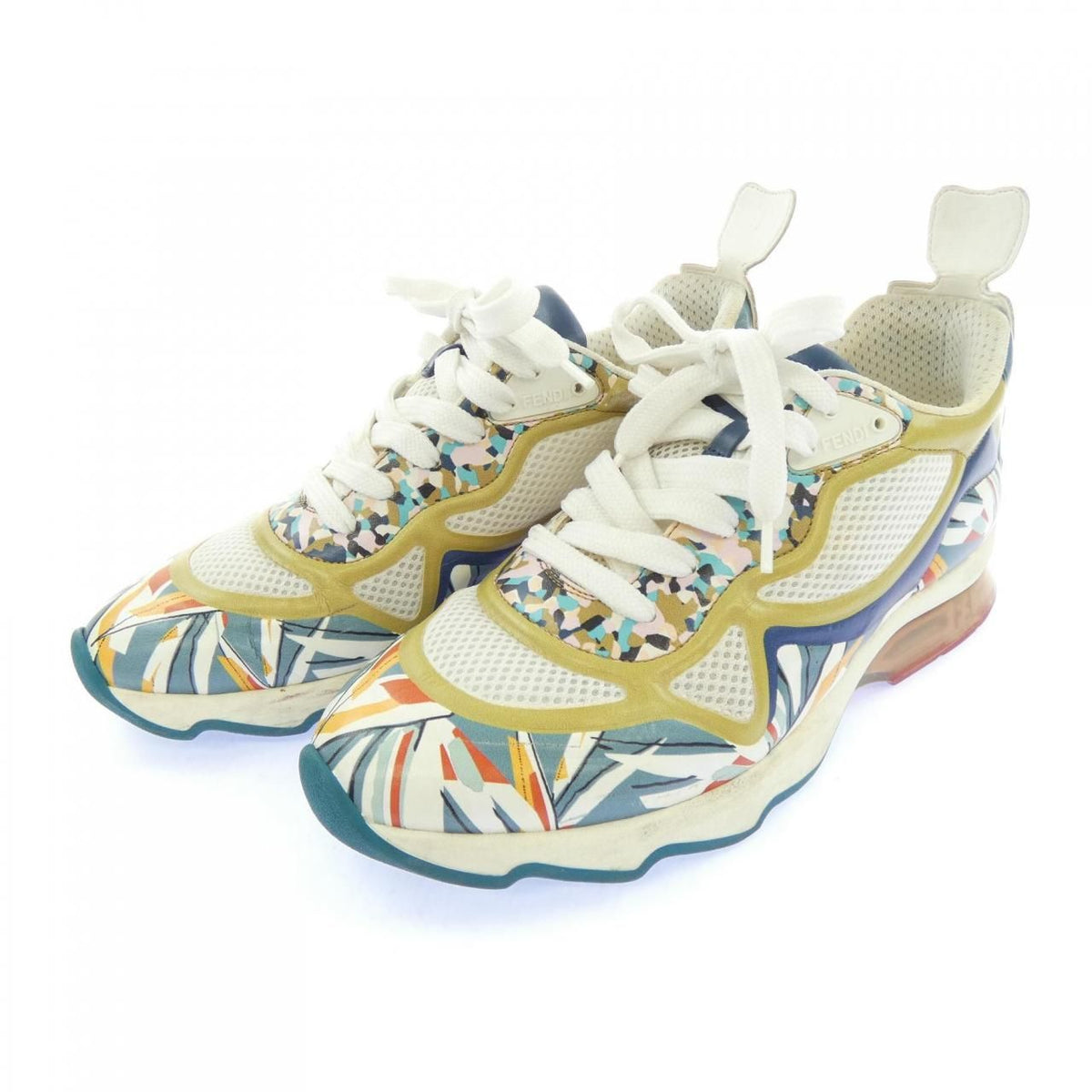 Fendi Sneakers White — view 3