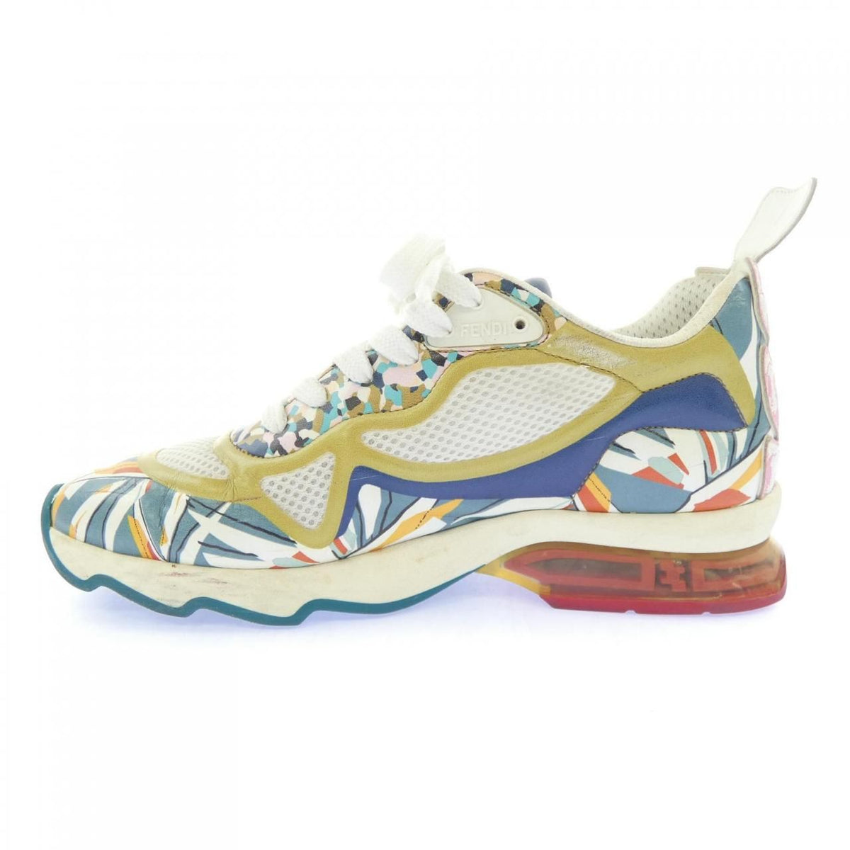 Fendi Sneakers White — view 2