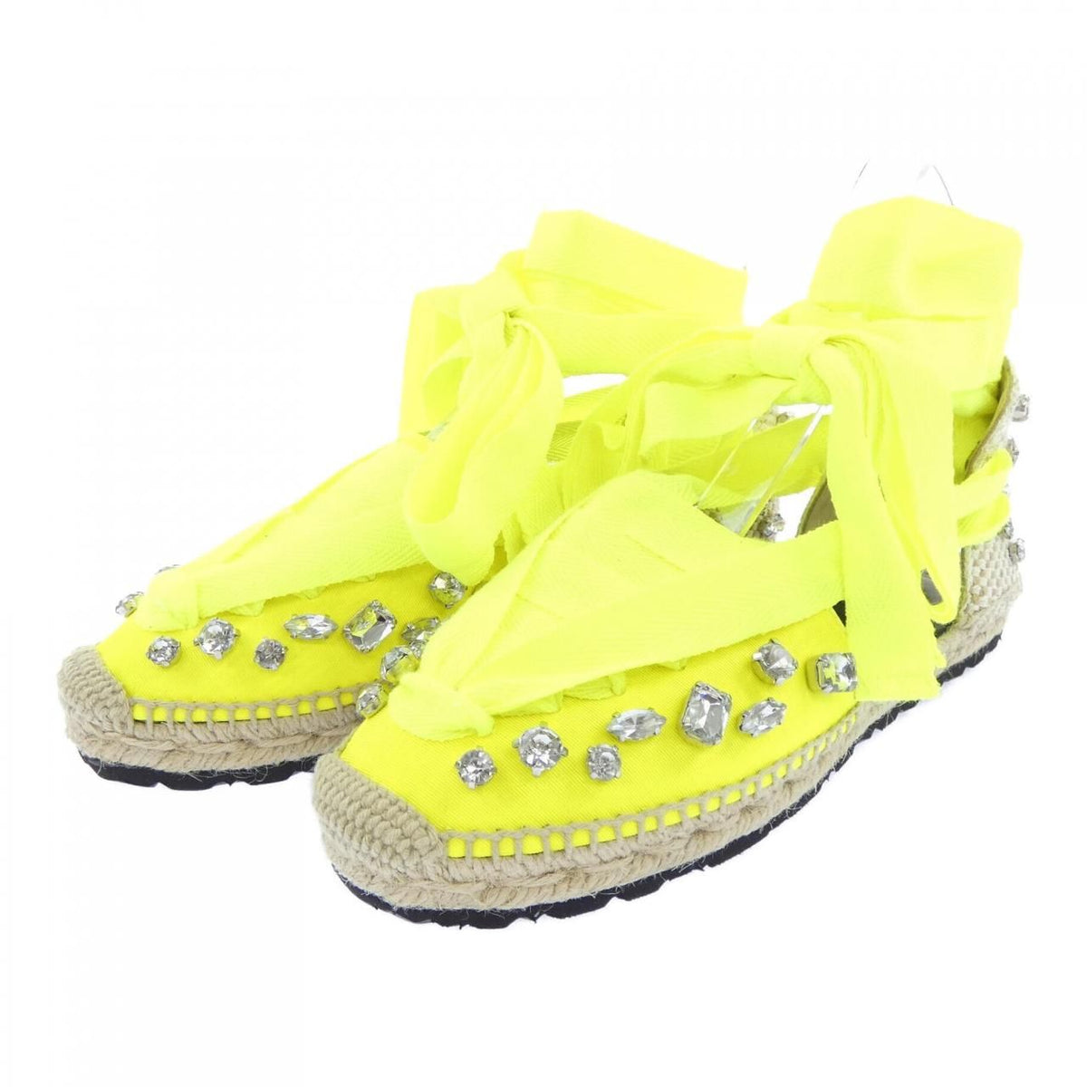 Loewe Sandals Yellow — view 3