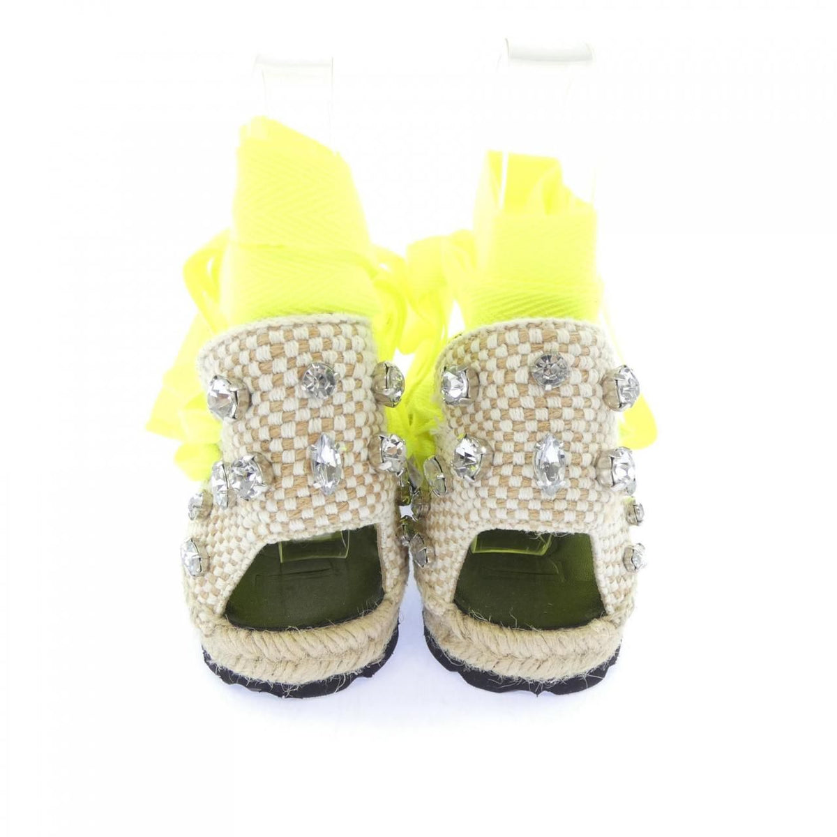 Loewe Sandals Yellow — view 5