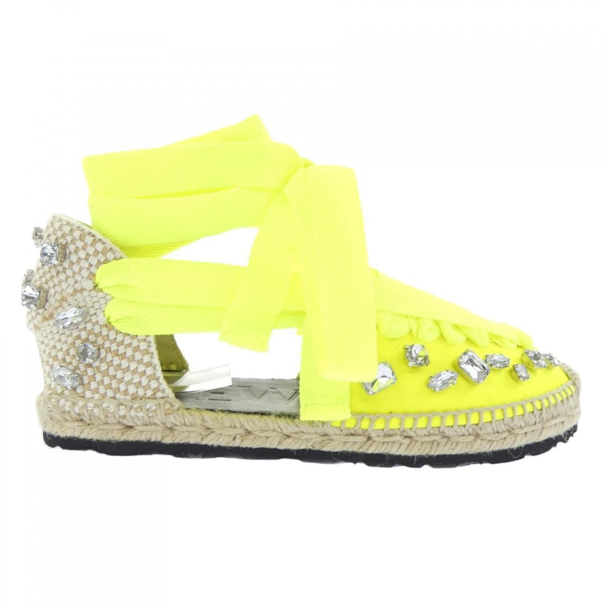 Loewe Sandals Yellow