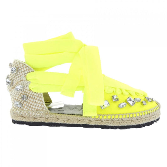 Loewe Sandals Yellow
