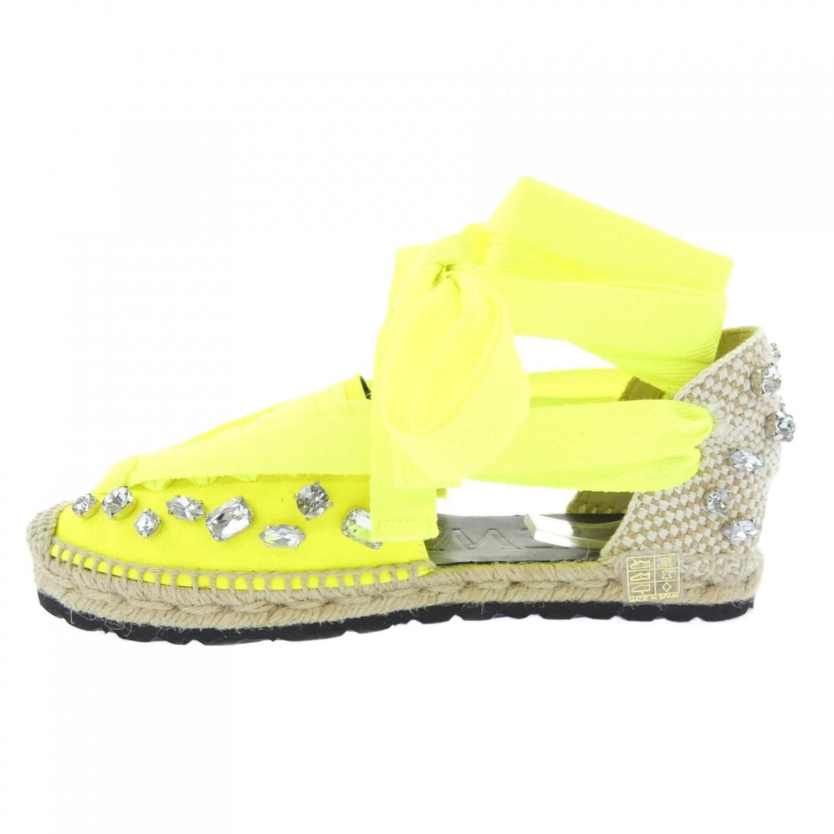 Loewe Sandals Yellow — view 2