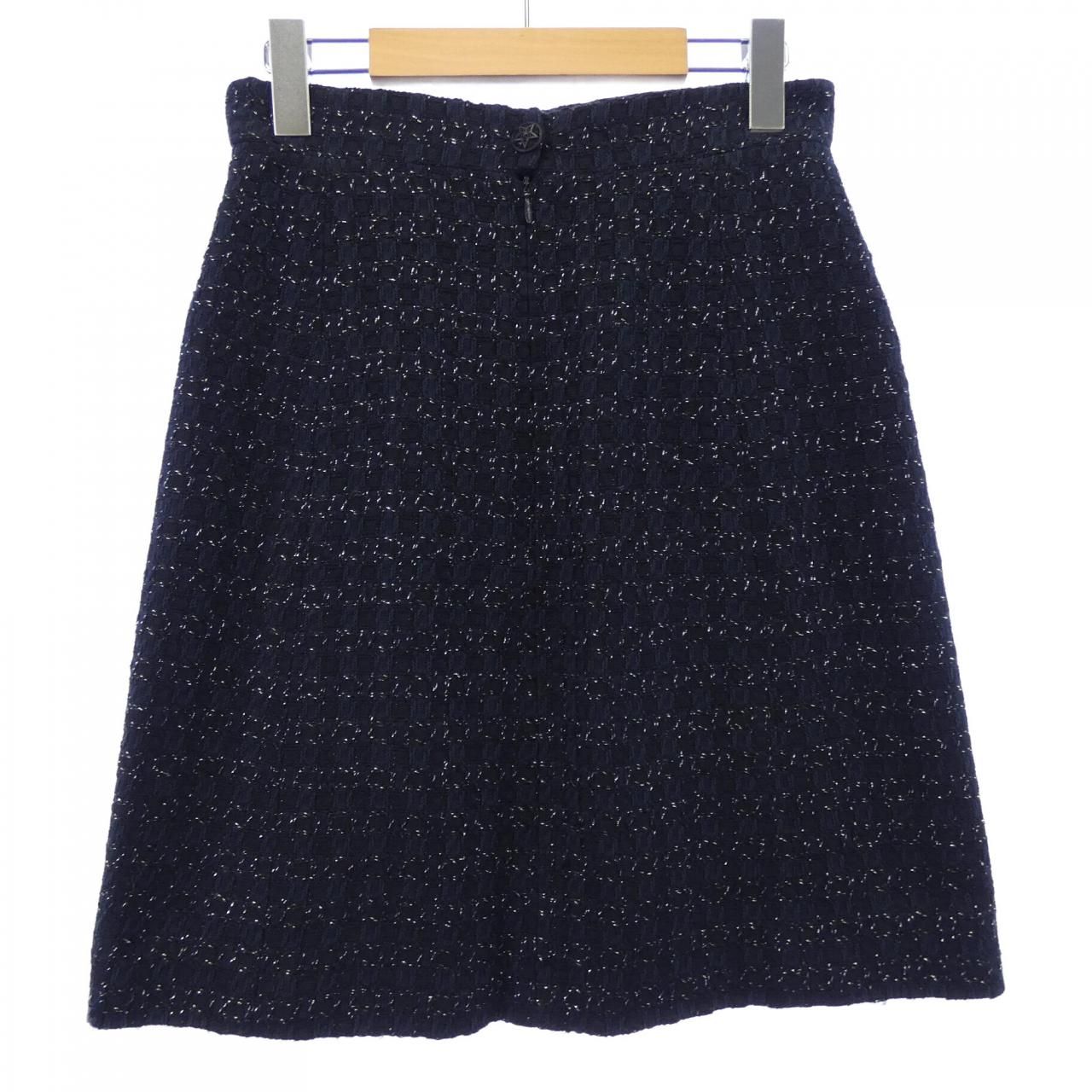 Chanel Skirt Black — view 2
