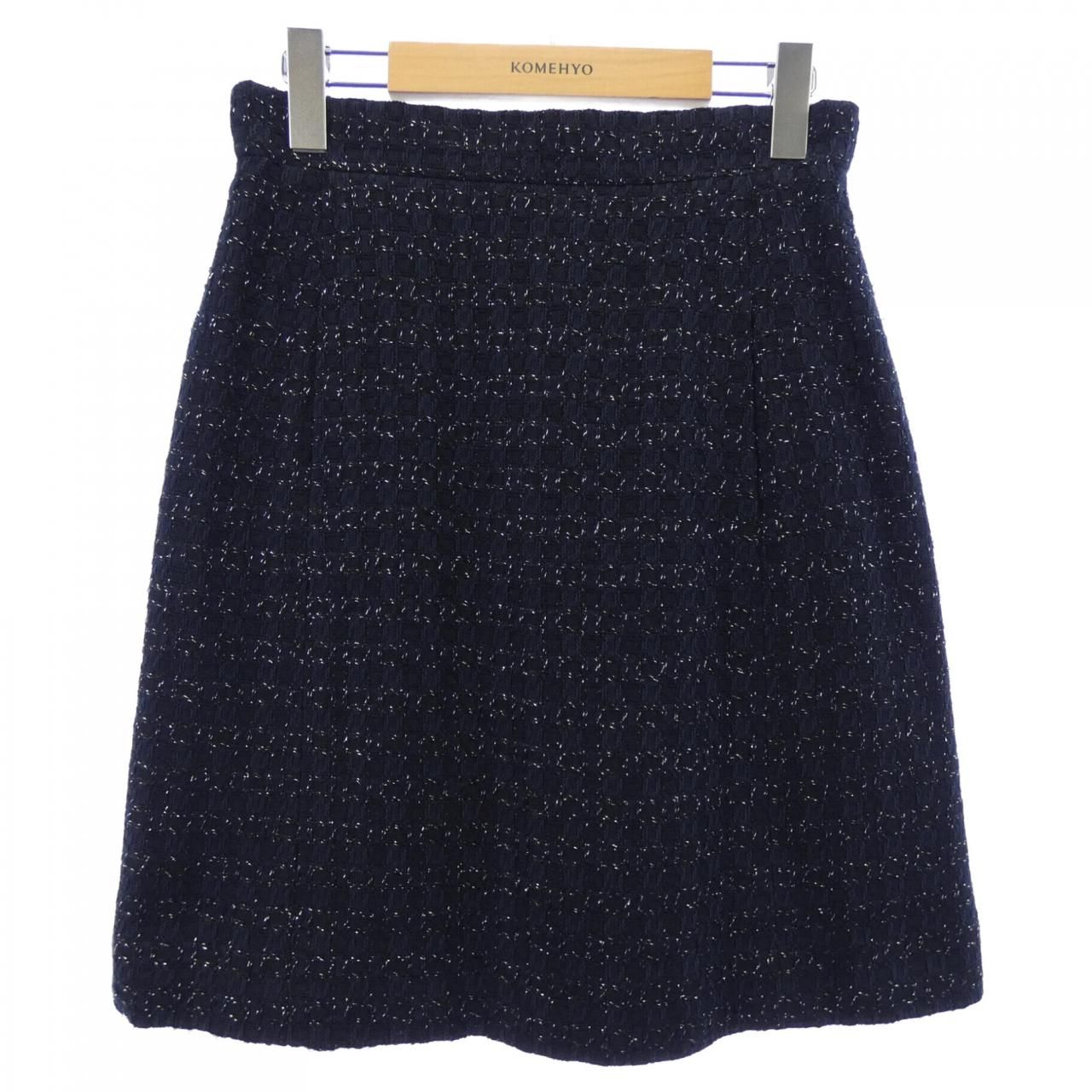 Chanel Skirt Black