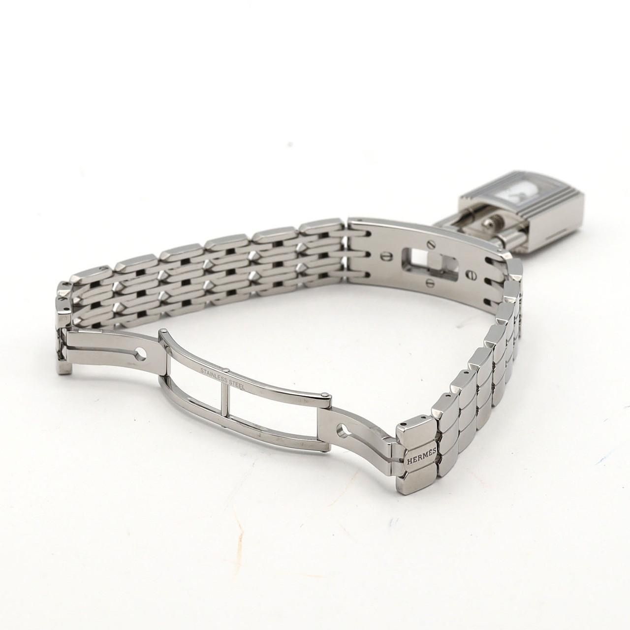 Hermes Kelly SS Quartz Watch — view 7