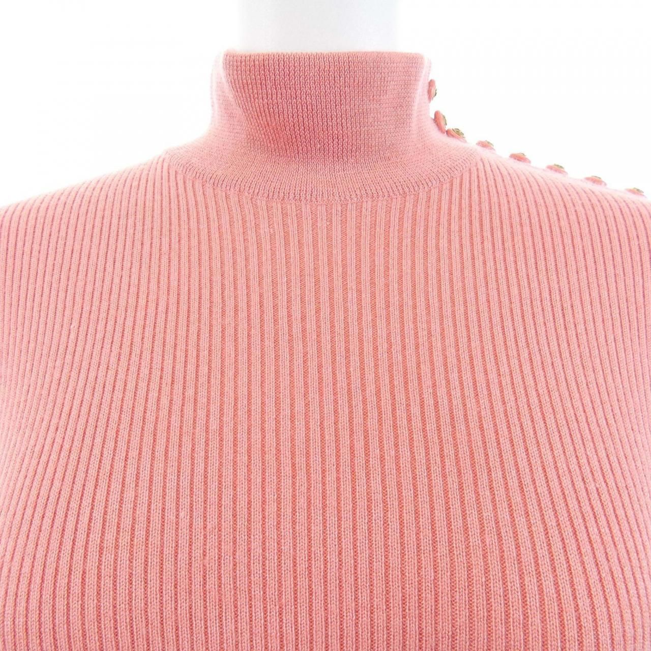 Chanel Vintage Knit Sweater — view 4