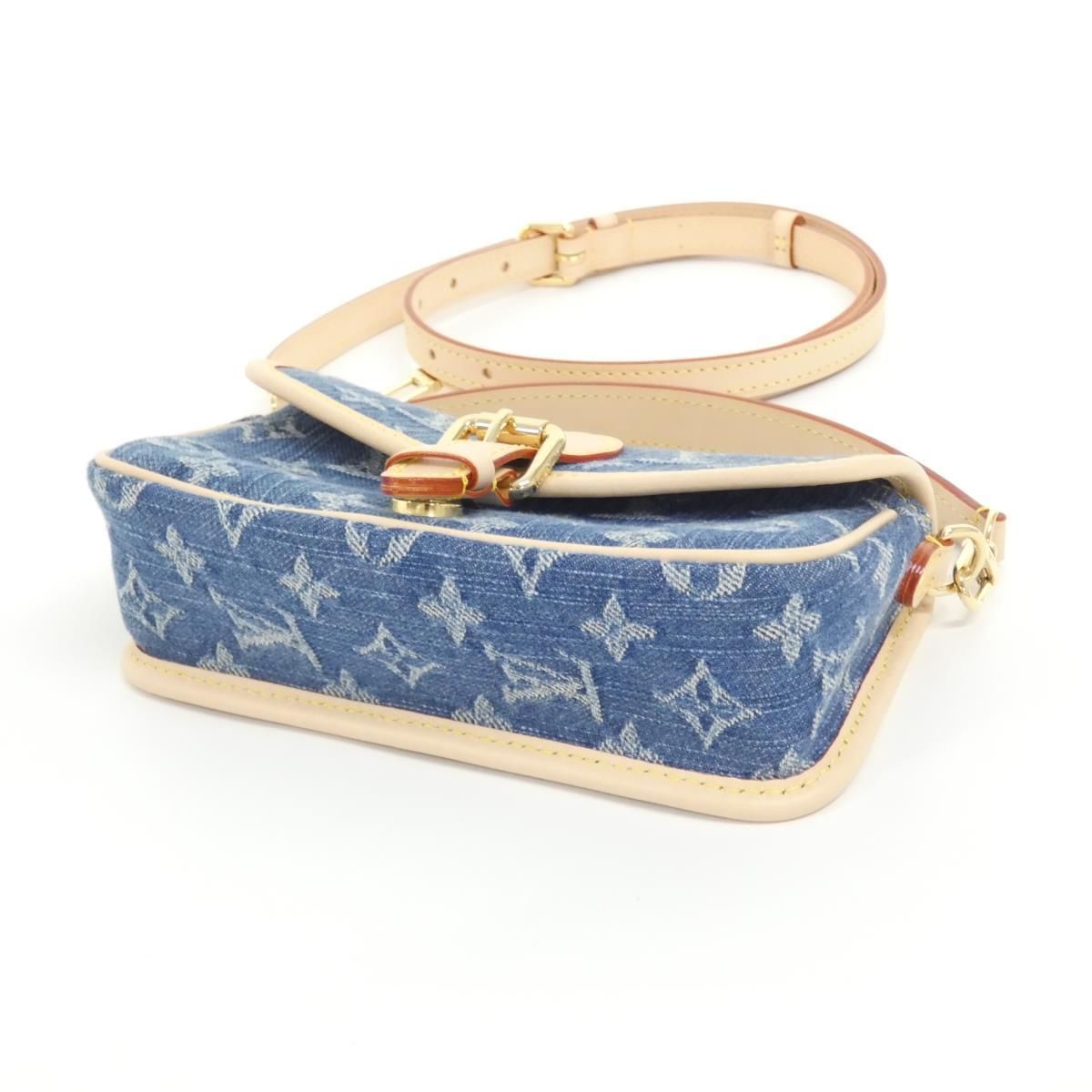 Louis Vuitton Monogram Denim Nano Diane — view 3