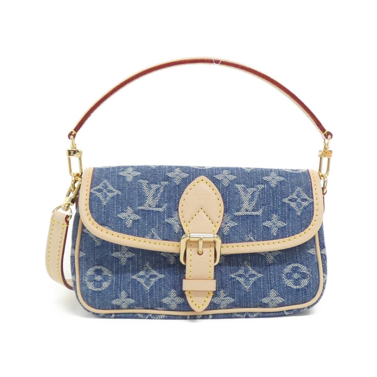 Louis Vuitton Monogram Denim Nano Diane