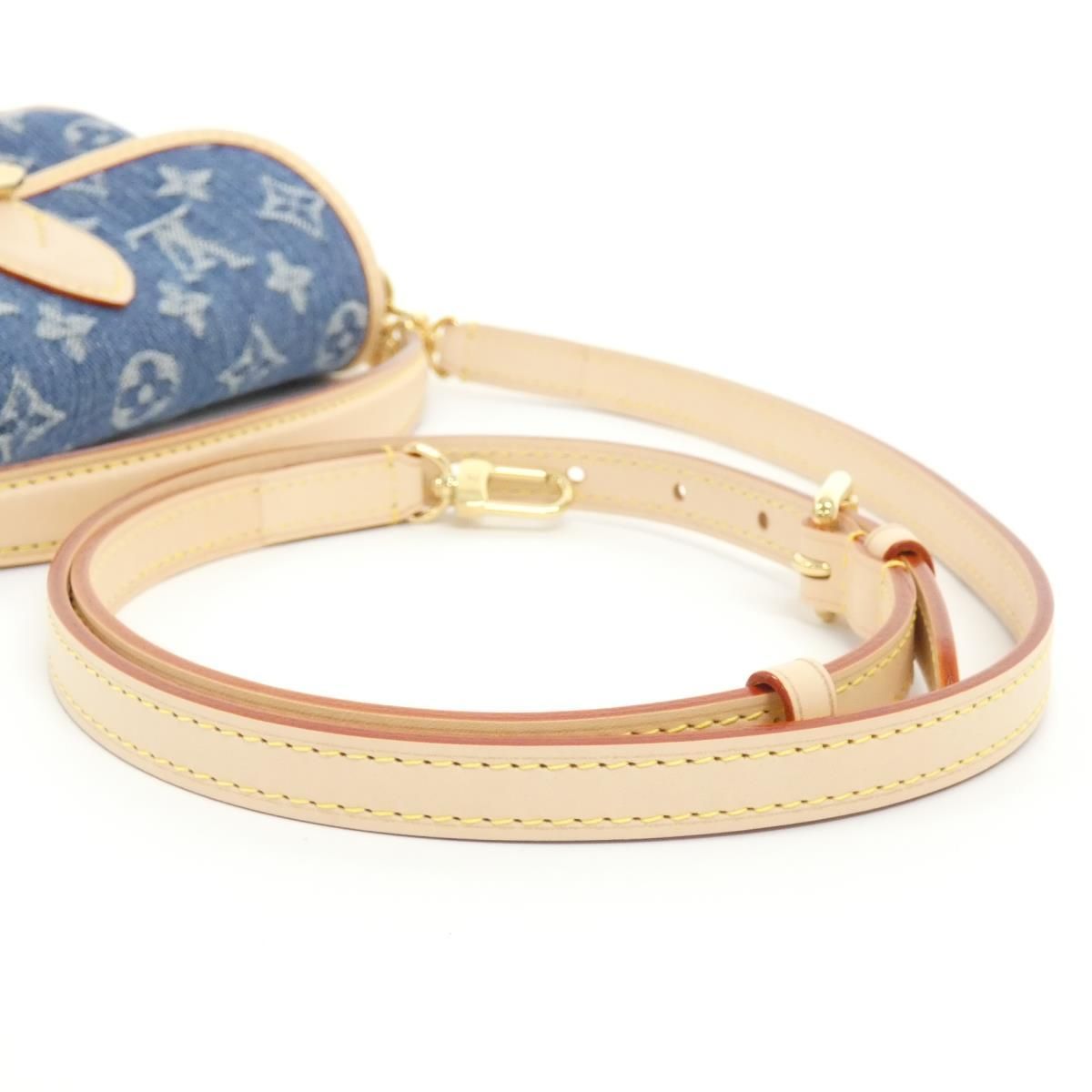 Louis Vuitton Monogram Denim Nano Diane — view 4